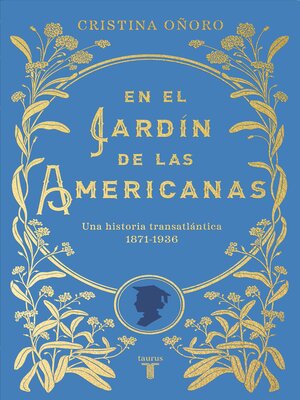 cover image of En el jardín de las americanas